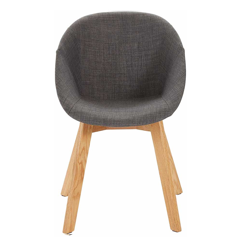 Design Stühle im Skandinavischen Stil - Jarnis (2er Set)