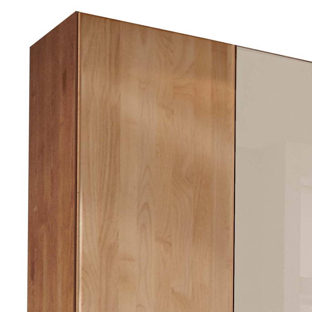 3-türiger Schlafzimmerschrank modern - Angelina