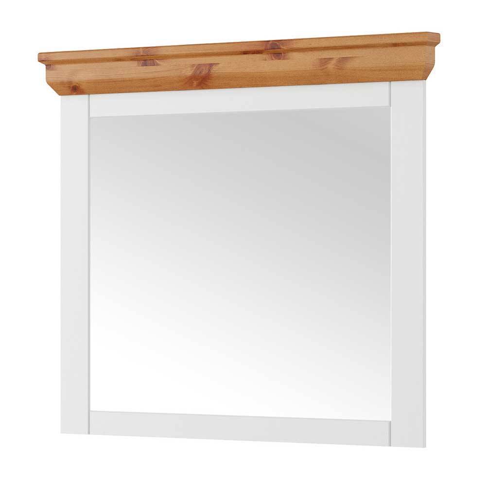 Landhaus Flurmöbel Set aus Kiefer - Saluts (dreiteilig)