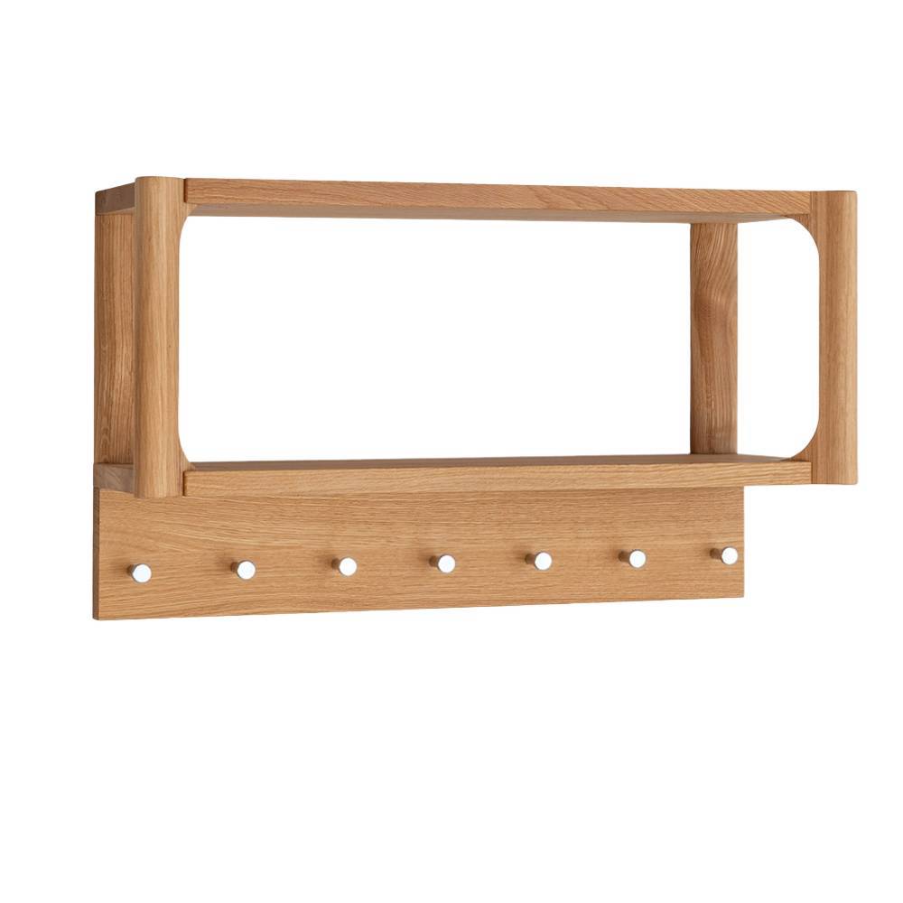 63cm Hängegarderobe in Eiche Natur - Maaria