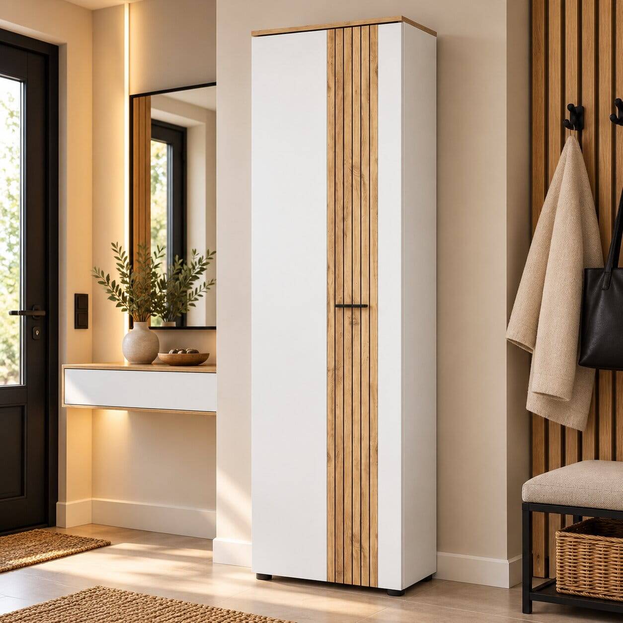 Dielenschrank mit 57cm Breite - Lavine