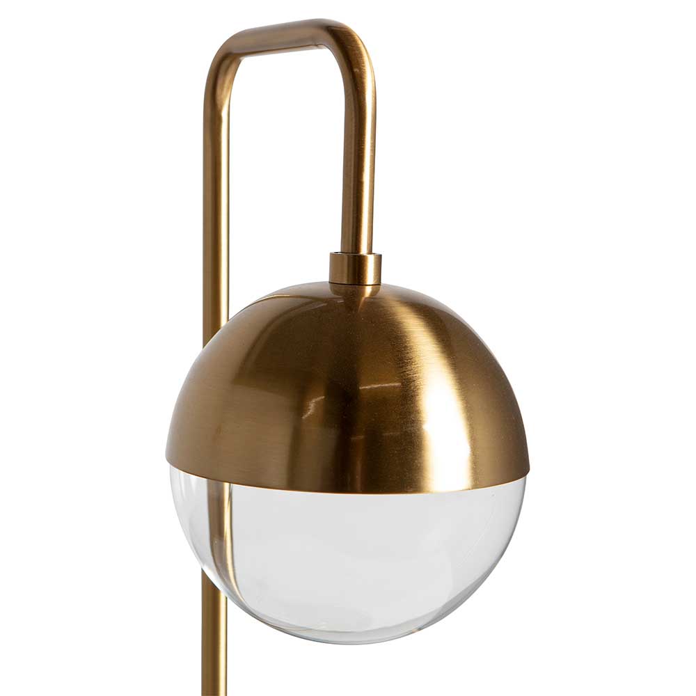 Design Stehlampe in Messing - Jesperra