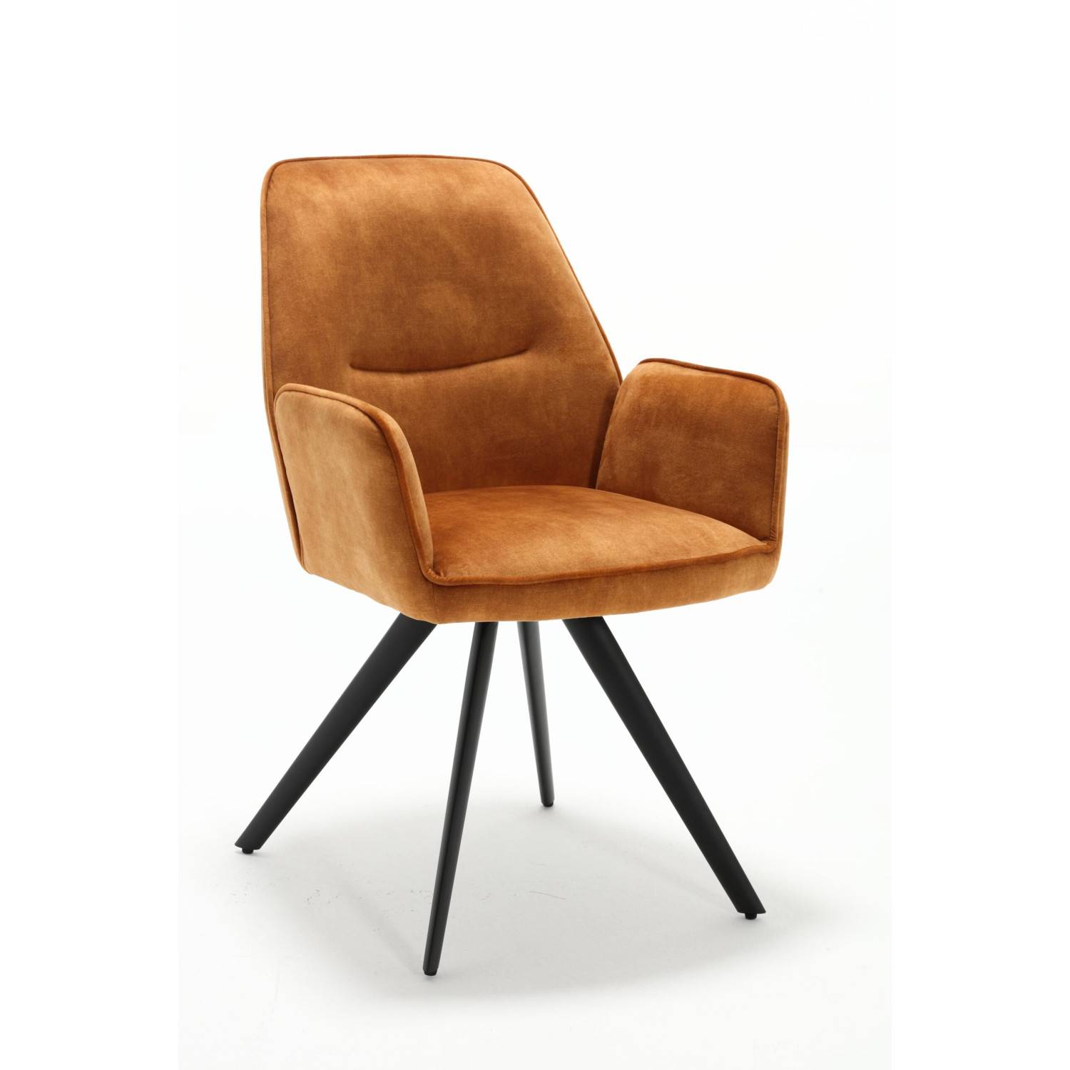 Goldener Sessel im Retro-Design - Lardosia