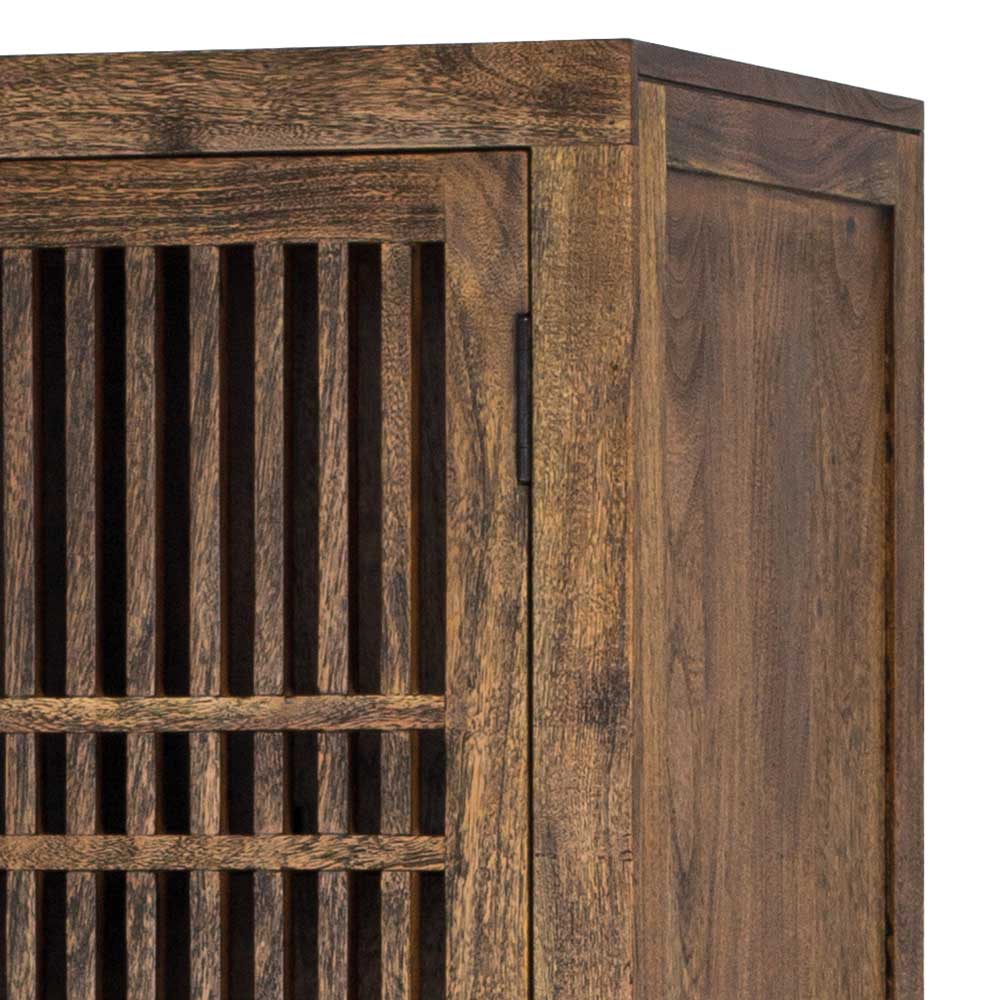 100x160x45 Wohnzimmerschrank mit zwei Türen - Charin