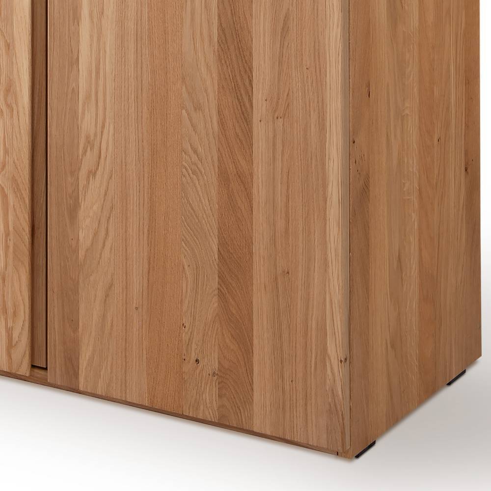Massivholz Officeschrank mit Doppeltür - Calexia
