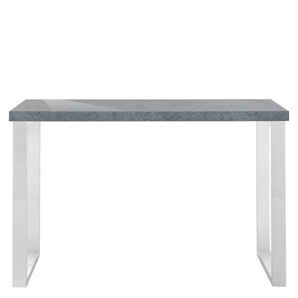 Schreibtisch in Beton Optik - Cemzaja