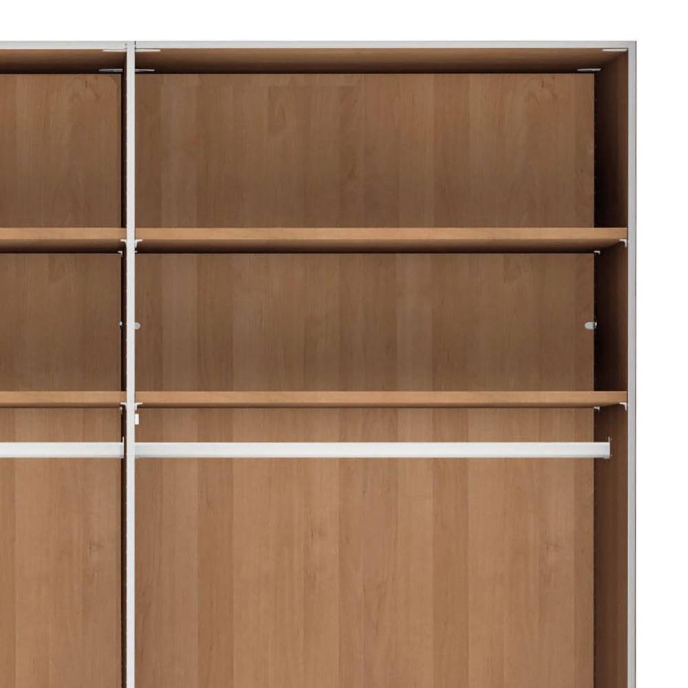 Schlafzimmer-Kleiderschrank 5-türig - Nikoba