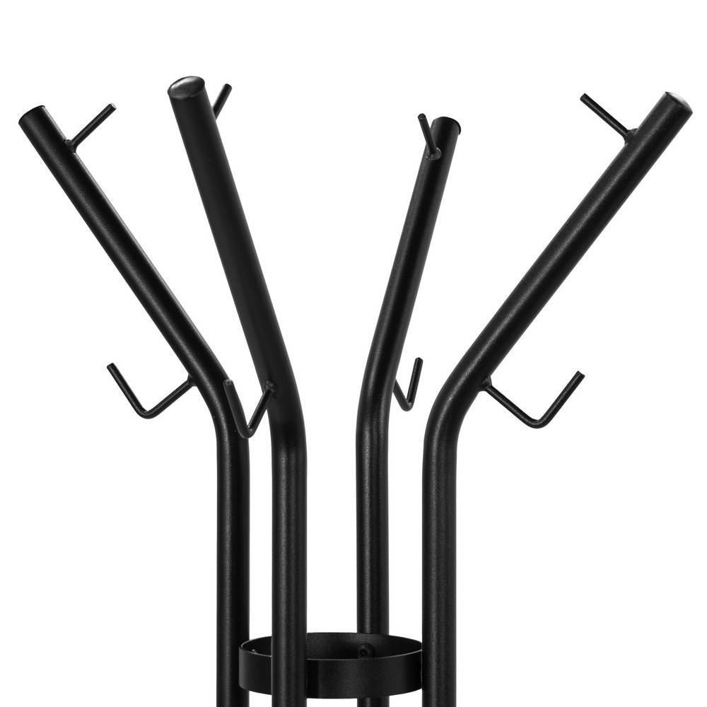 Standgarderobe in Schwarz Metall - Oyal