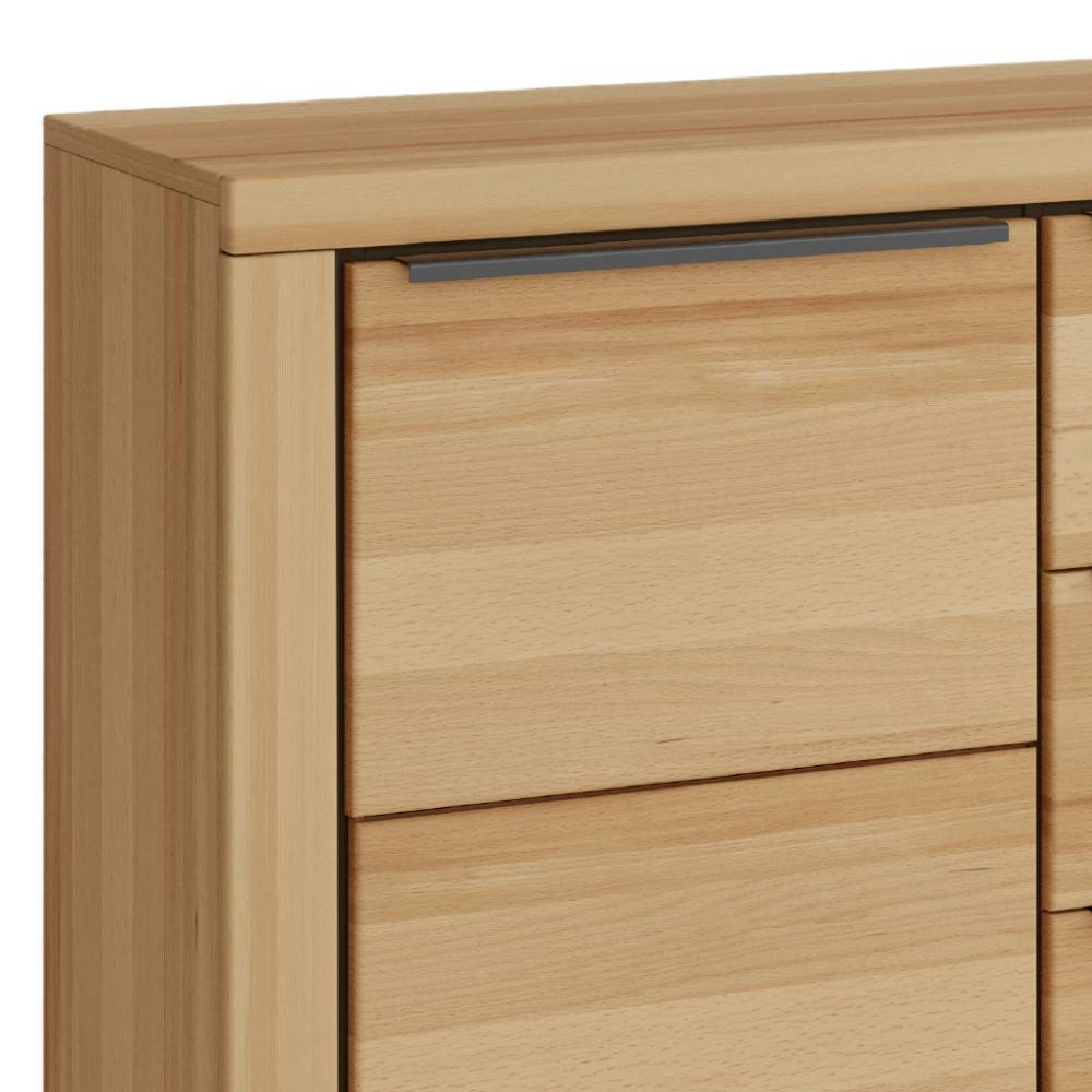 Sideboard in Kernbuche teilmassiv - Bordana