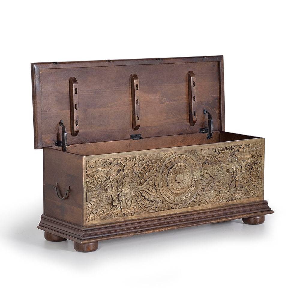 Design Truhe im orientalischen Stil - Sharkona