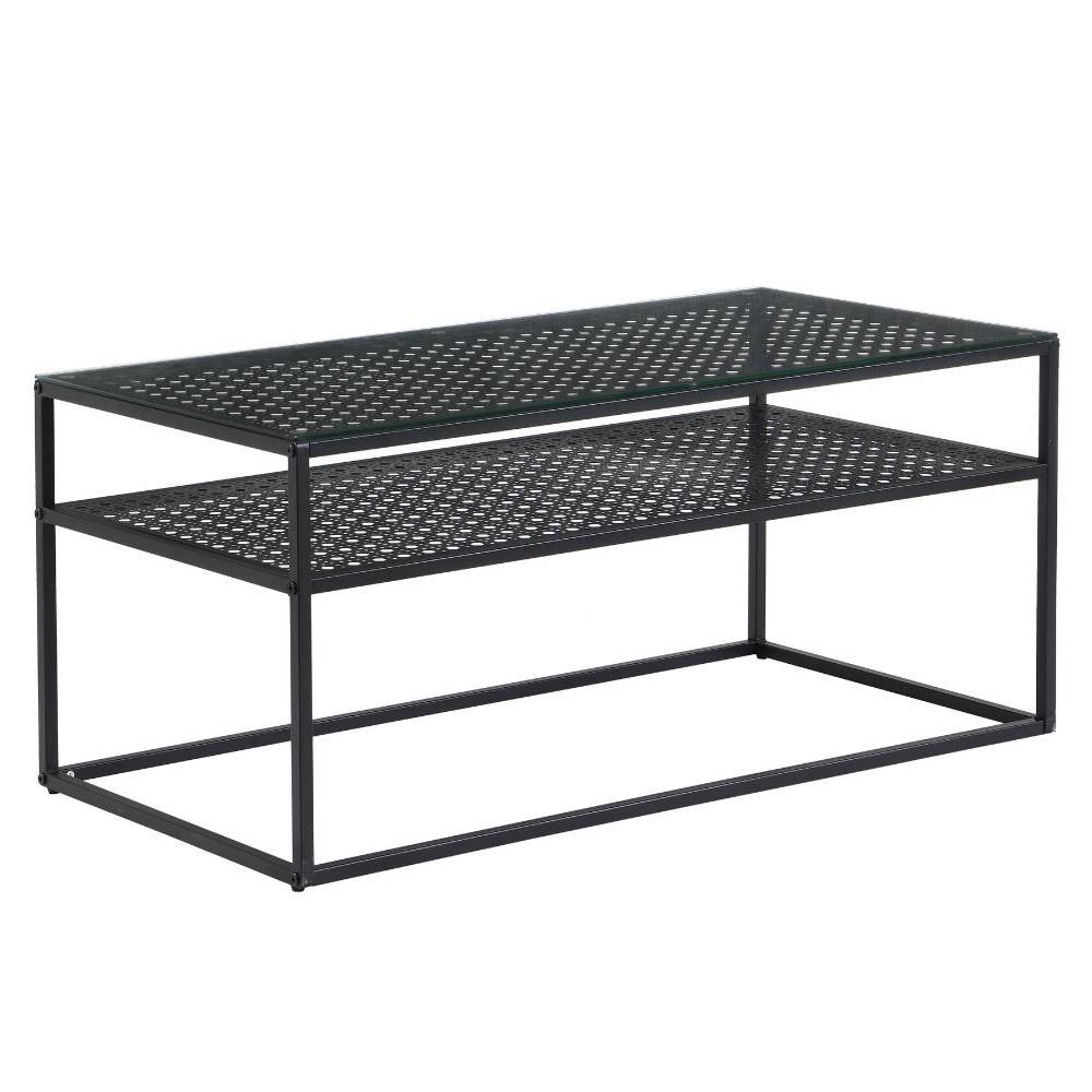 Couchtisch in Schwarz - Panfreda