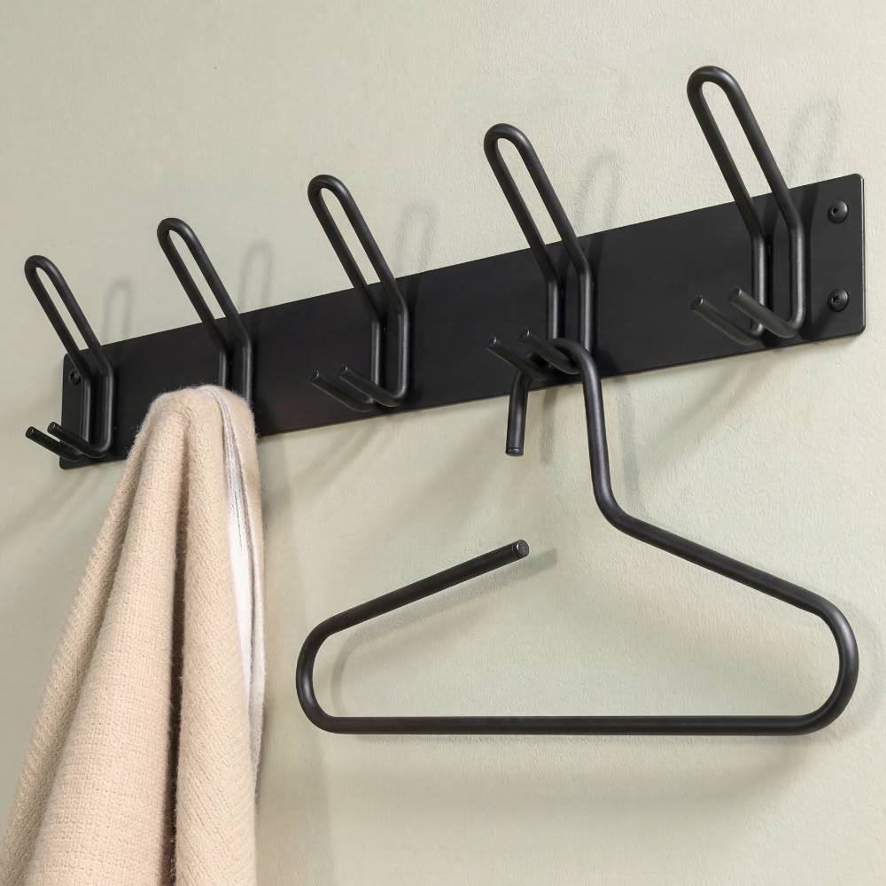 Garderobe Hakenleiste mit 15 Kleiderhaken - Lou