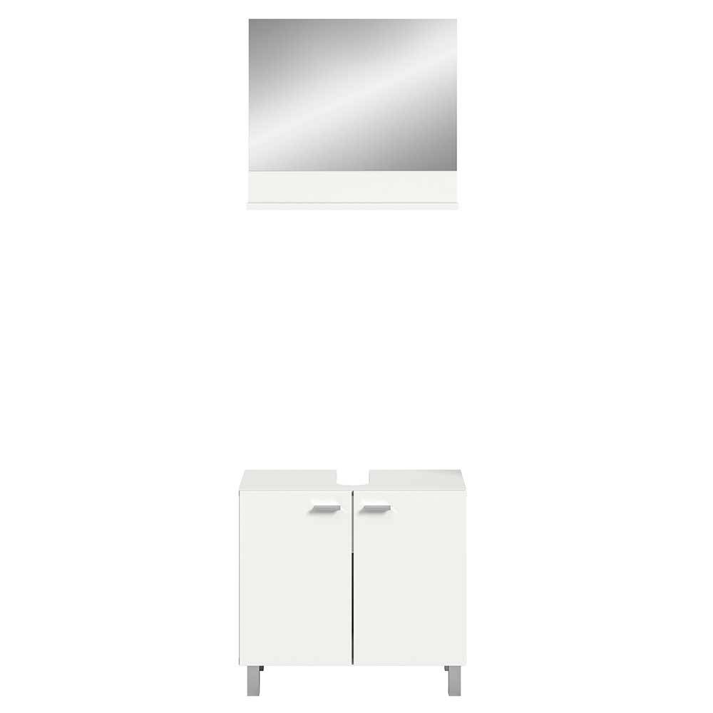 Beckenunterschrank und Spiegel Set - Harmone (zweiteilig)
