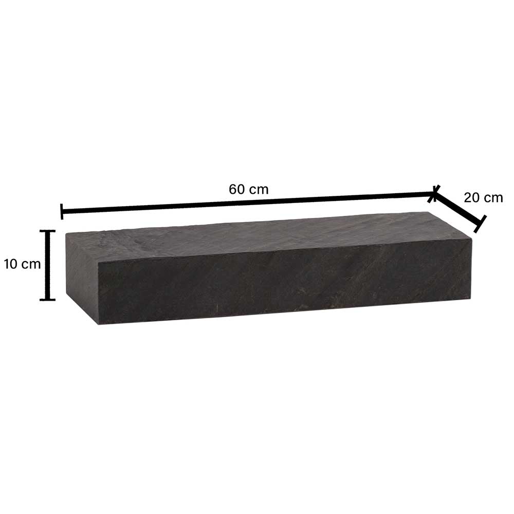 Wandboard in Steinoptik in rechteckiger Form - Tokiona