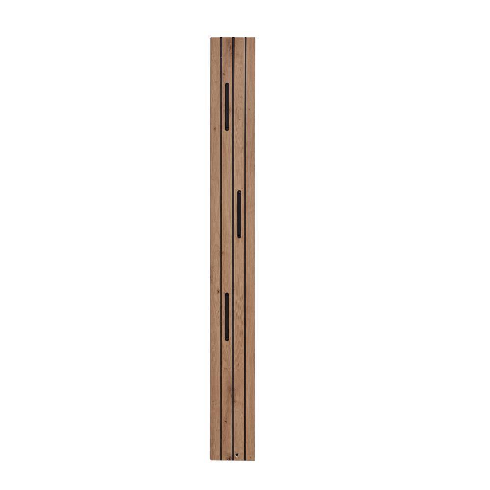 Garderobenpaneel in Wildeiche Holzoptik - Niam