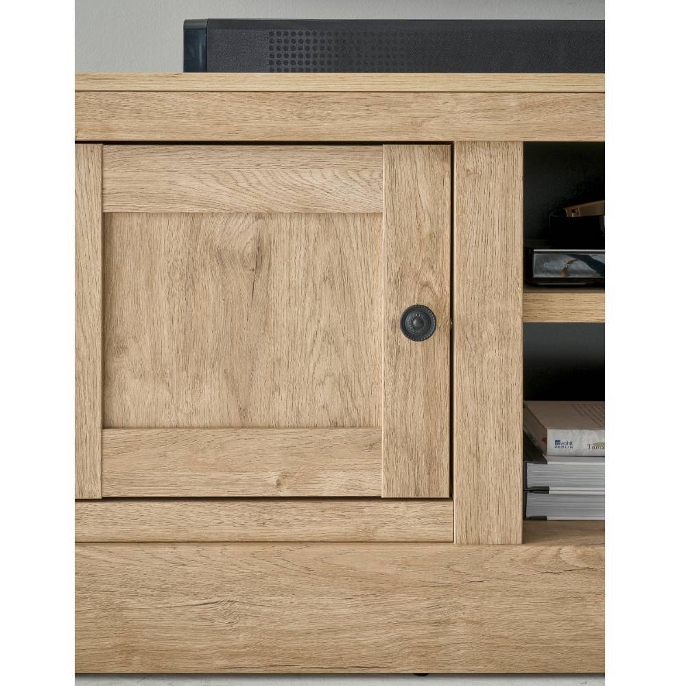 Landhaus-TV-Board in Eiche Gold - Hengas