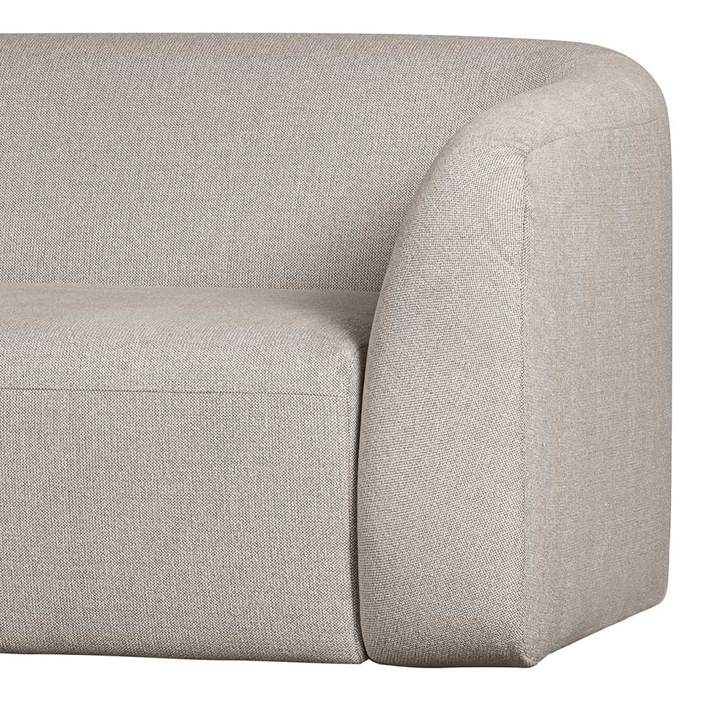 Scandi Couch in Offwhite Chenille - Formentera