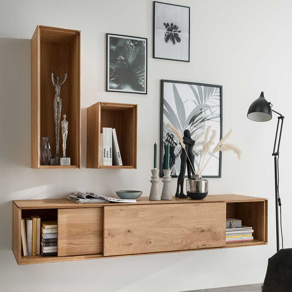 design wohnzimmermöbel set - sinta (dreiteilig)