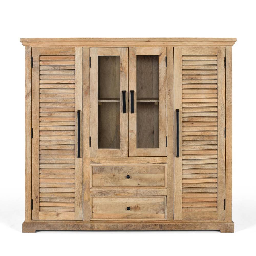 Landhaus Schrank aus Mangoholz - Ajama