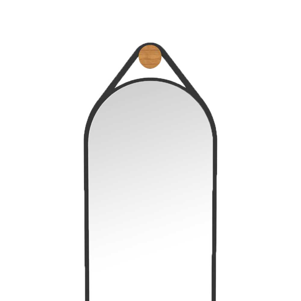 Ovaler Spiegel in modernem Design - Gesdana