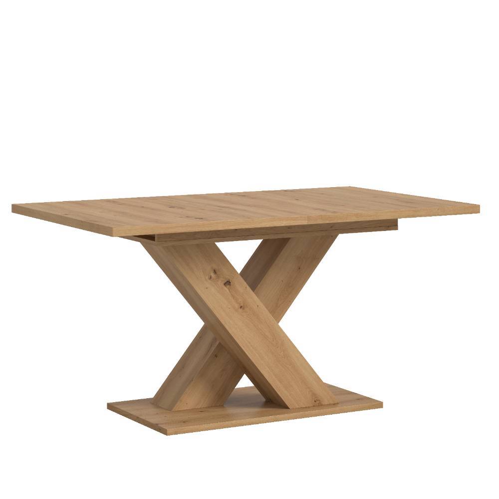 Esszimmer Ausziehtisch mit X-Säulenfuß - Onita