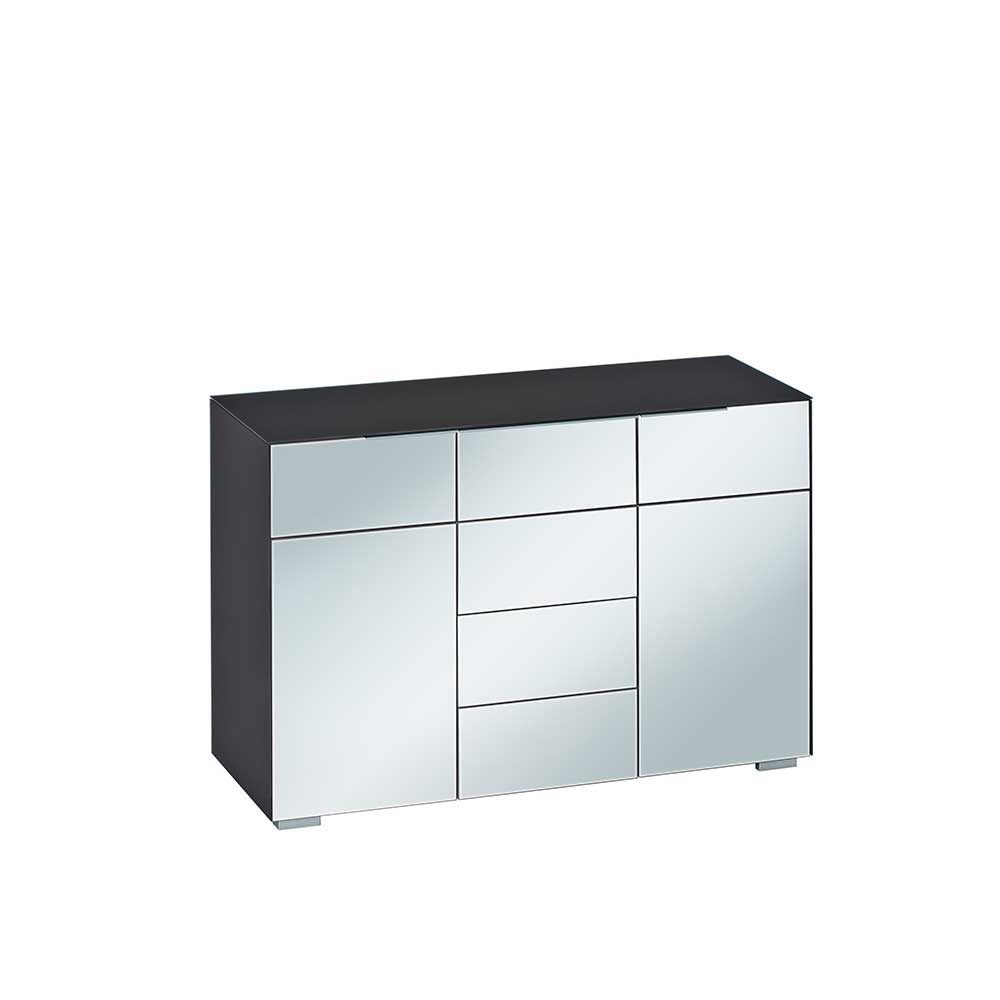 Design Sideboard Marilon mit Spiegelglas