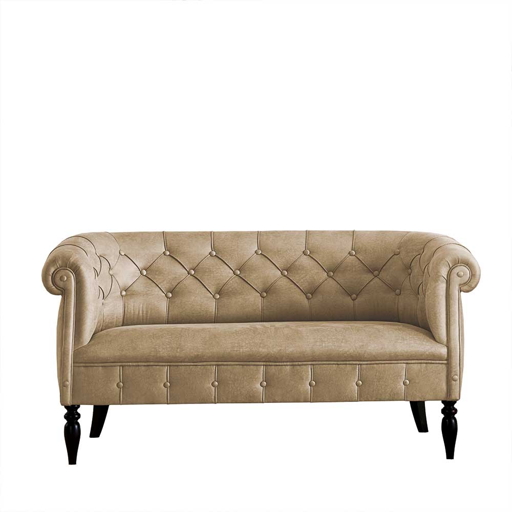 Elegantes Design Sofa im Chesterfield Look - Kiano