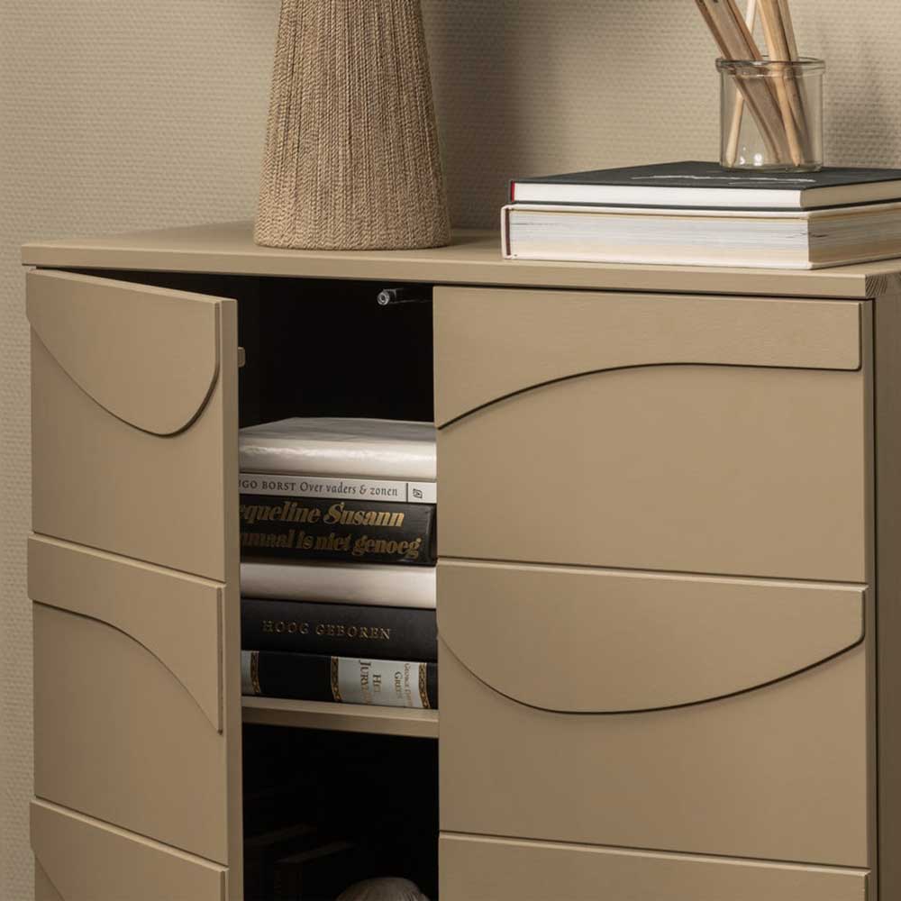 Highboard in Schlammfarben - Ophra