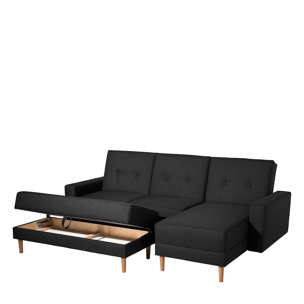 Funktionsecke mit Hocker Set - Cunicci (zweiteilig)