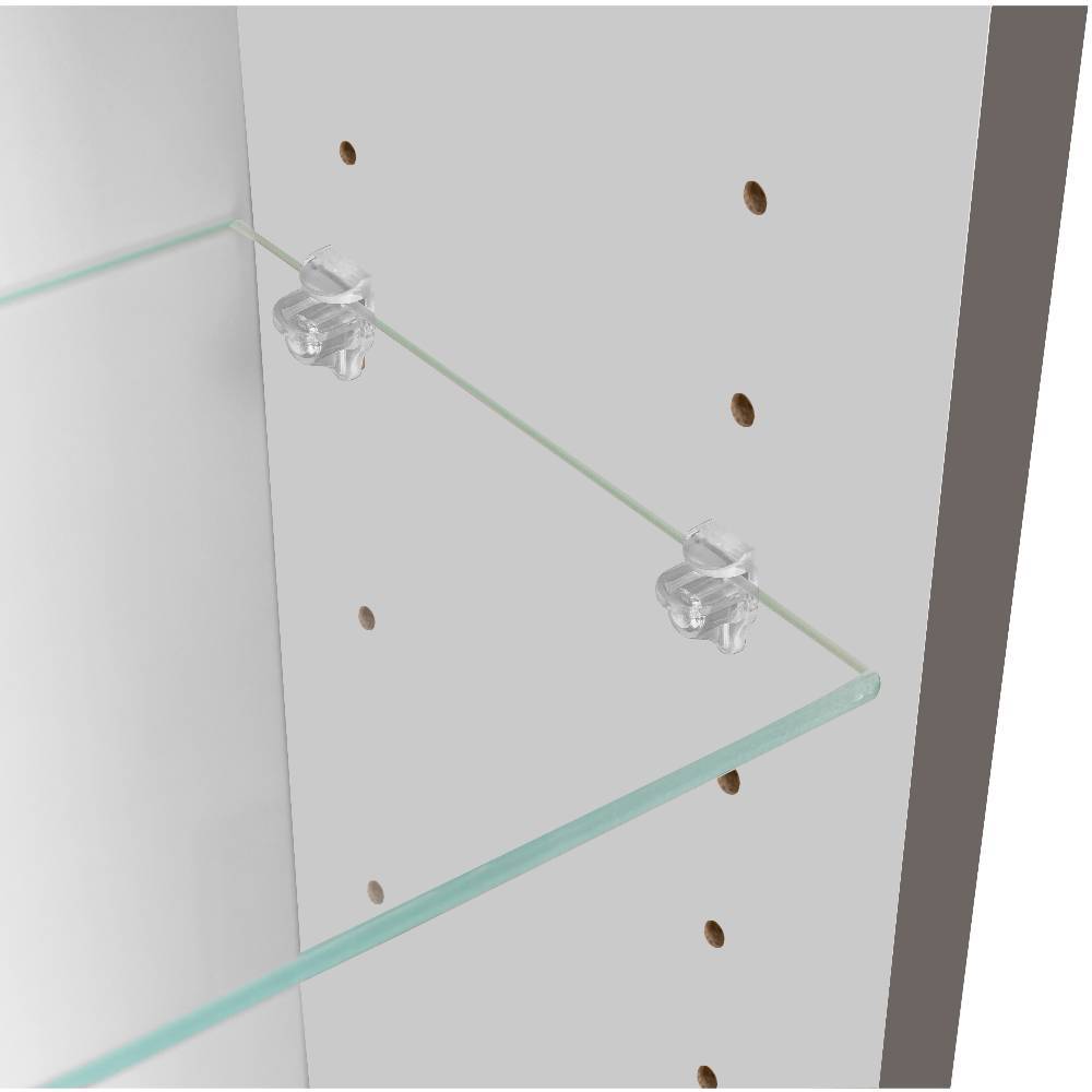 Waschbeckenschrank & Spiegelschrank Set - Reill (zweiteilig)
