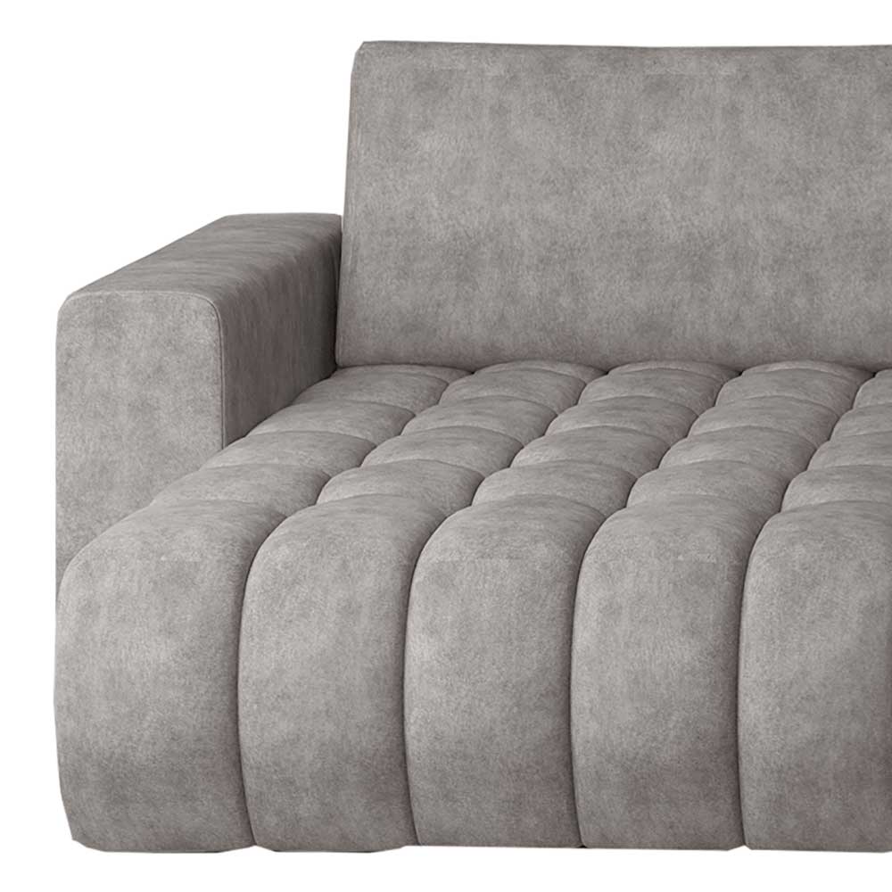 U-Form Wohnzimmersofa mit Schlaffunktion - Baiana