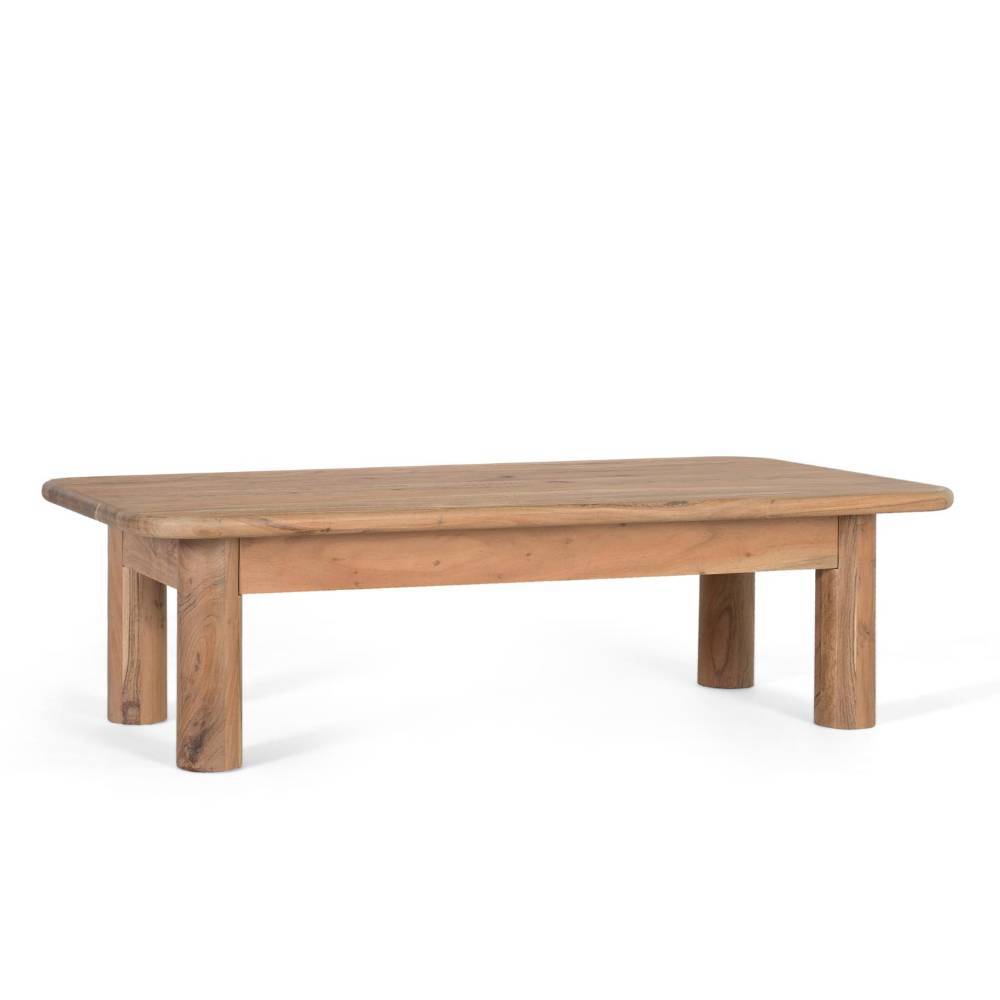 140x70 Wohnzimmertisch aus Mangoholz massiv - Atrios