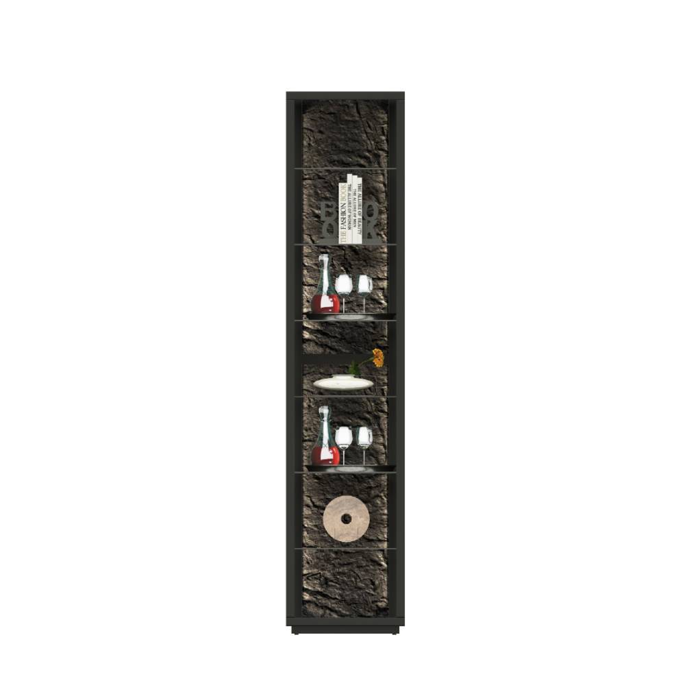 TV Board und Regale Set - Friburgo (dreiteilig)