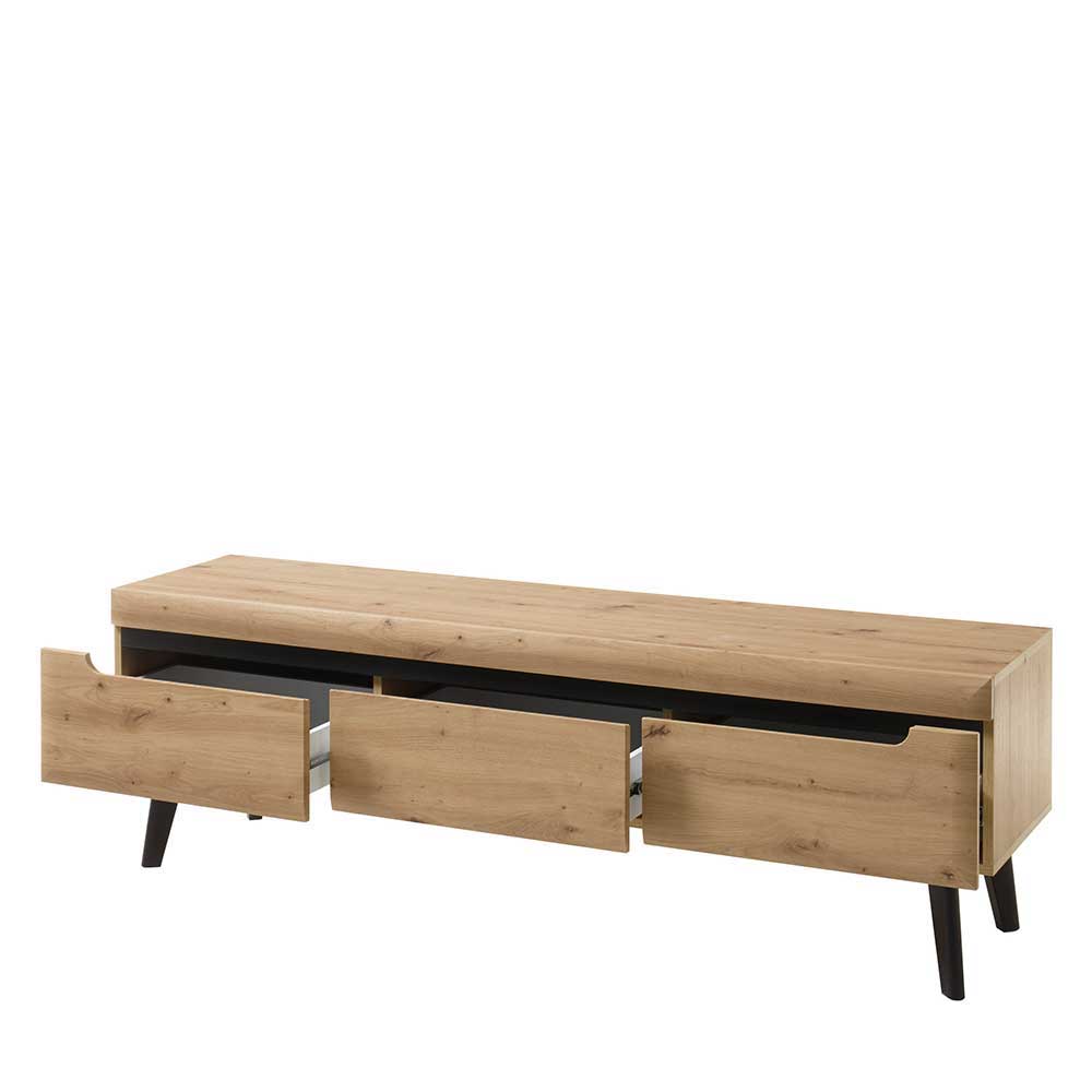 Wohnzimmer Schränke Skandi - Olcian (vierteilig)