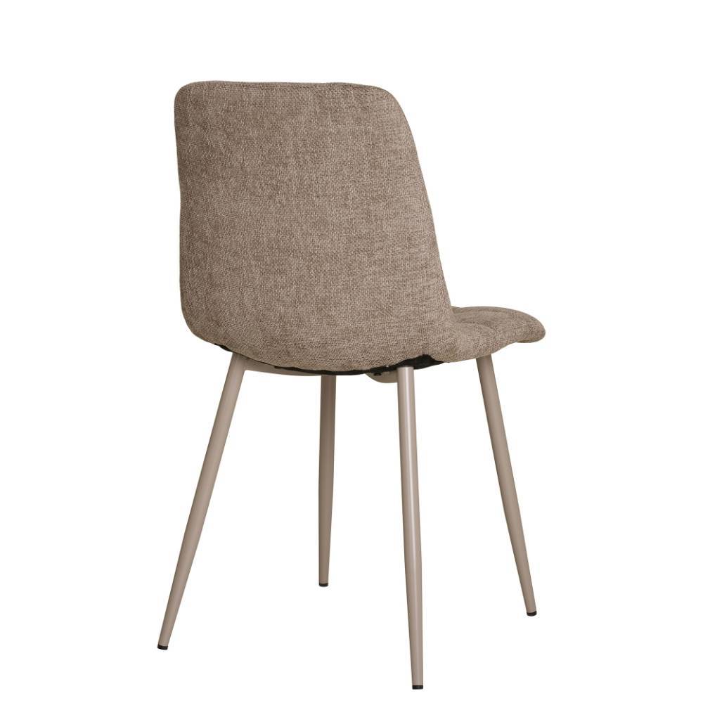 Scandi Polsterstühle in Grau - Herri (2er Set)