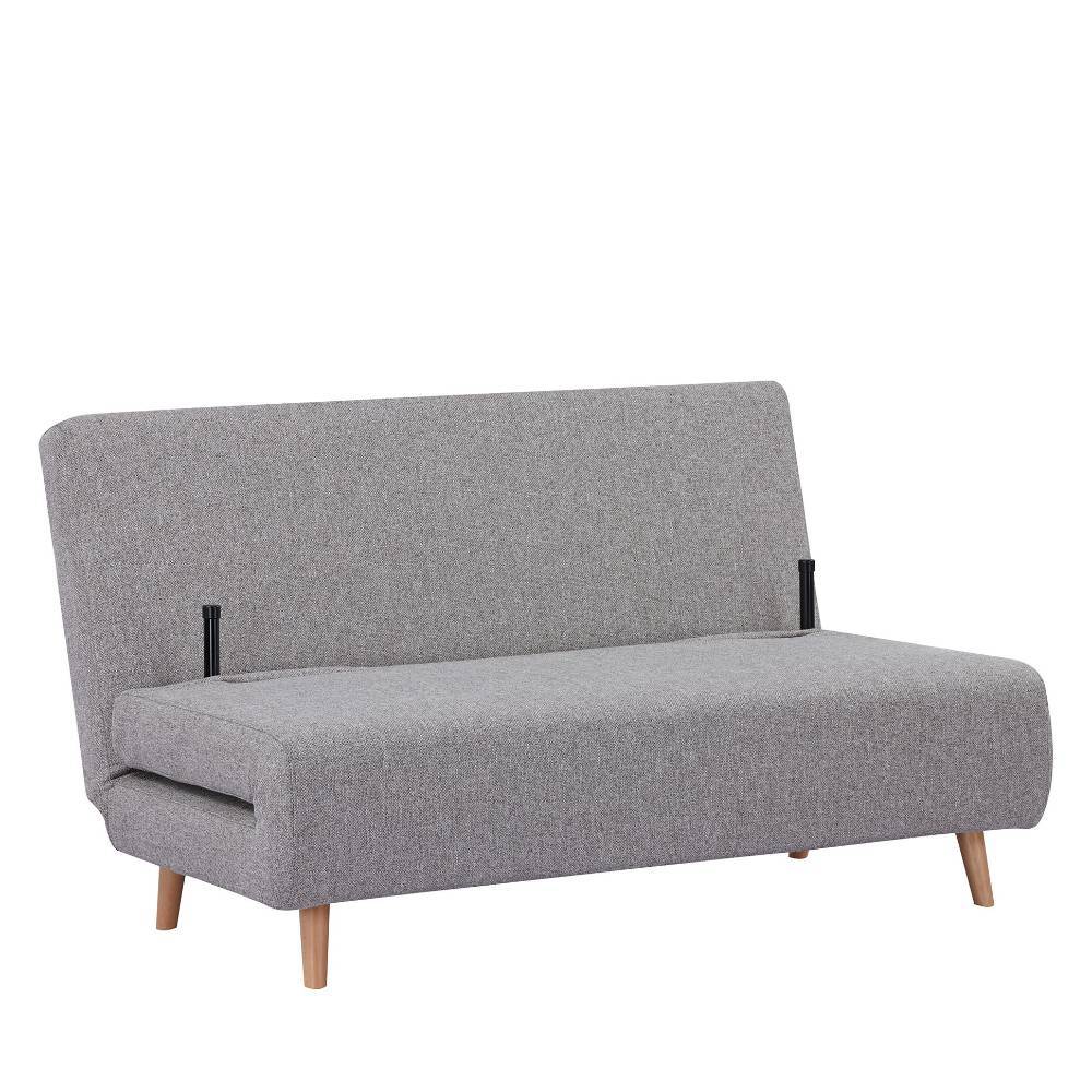 Faltsofa in Grau und Birke - Lucas