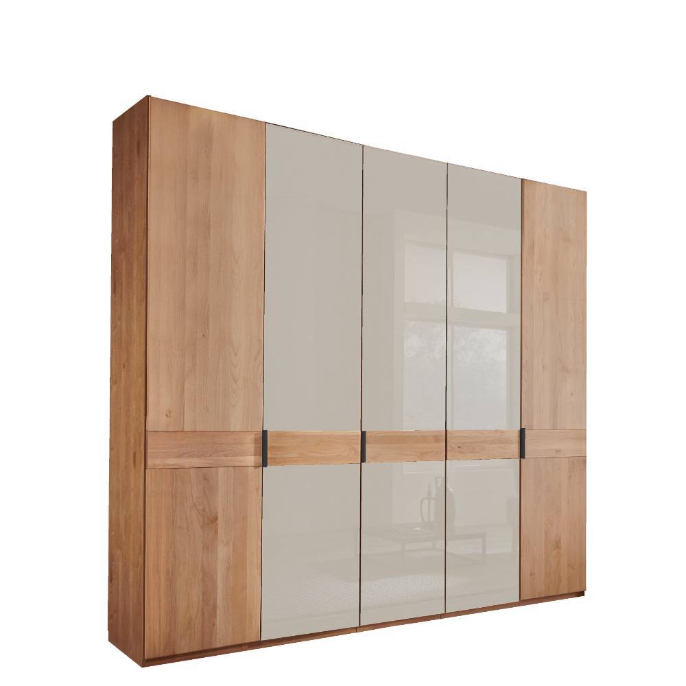 Design-Schlafzimmerschrank mit fünf Türen - Angelina