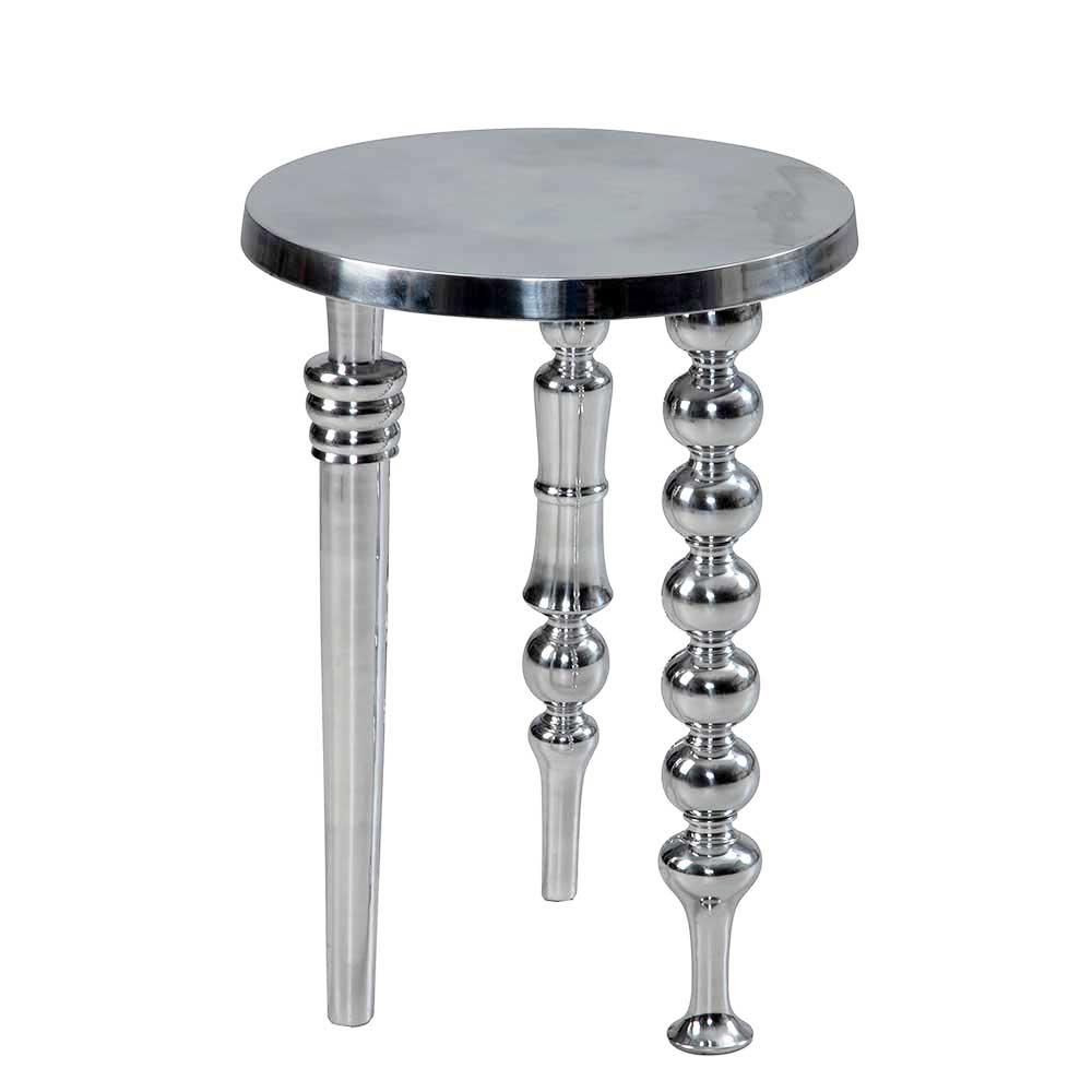 Design-Beistelltisch aus Aluminium - Coway