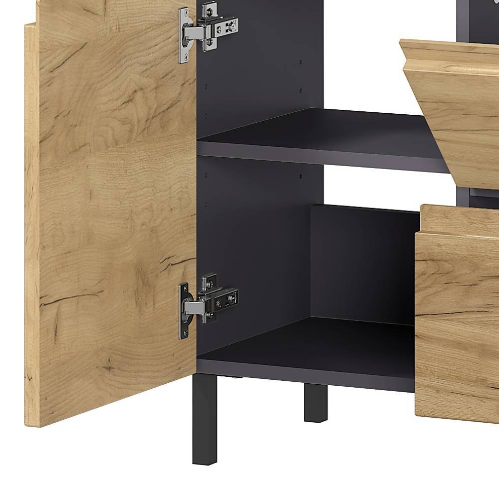 80 cm Waschbeckenschrank in Wildeiche NB - Vignus