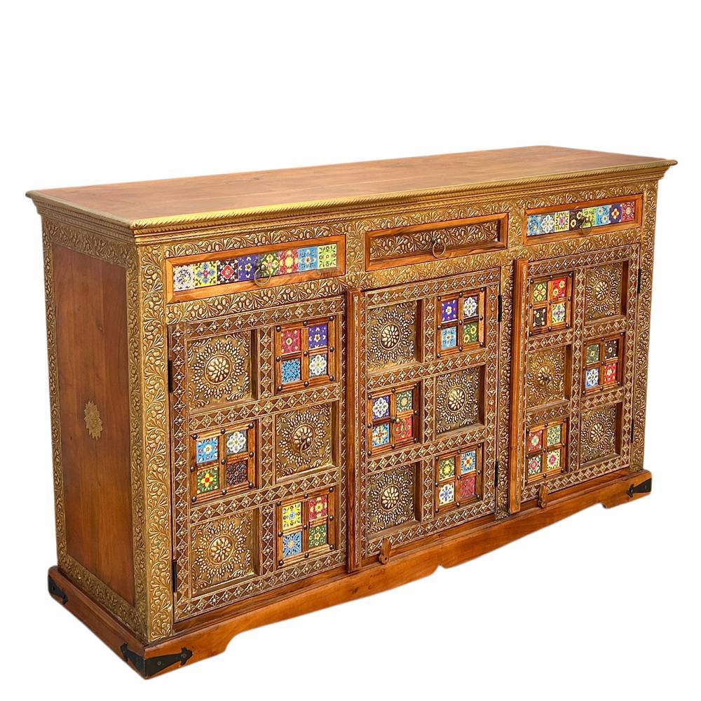 Sideboard im Boho Style - Restaurazia