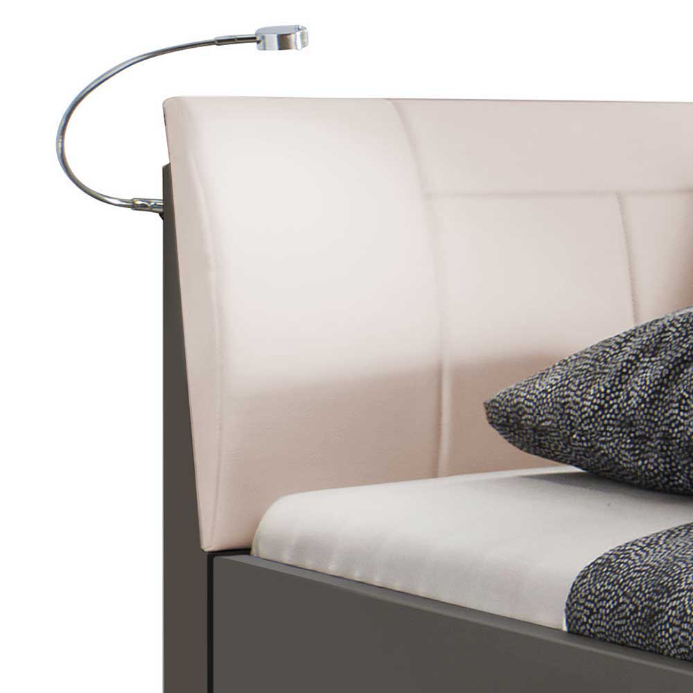 Moderne Bettanlage mit LED Licht - Nasses (dreiteilig)