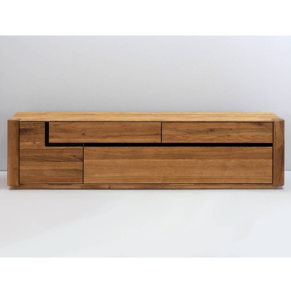 TV-Lowboard aus Eiche Massivholz - Sofija