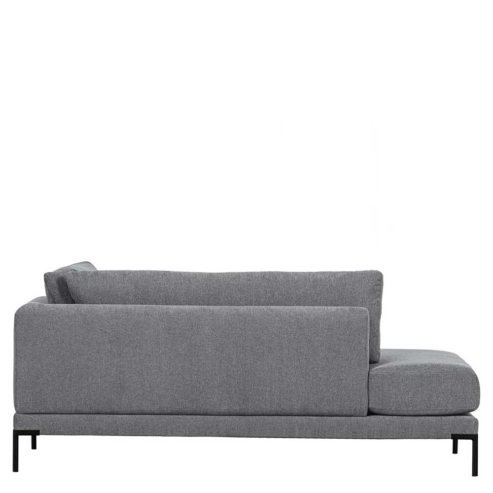Modulsofa Recamiere in Jeansblau - Imonas