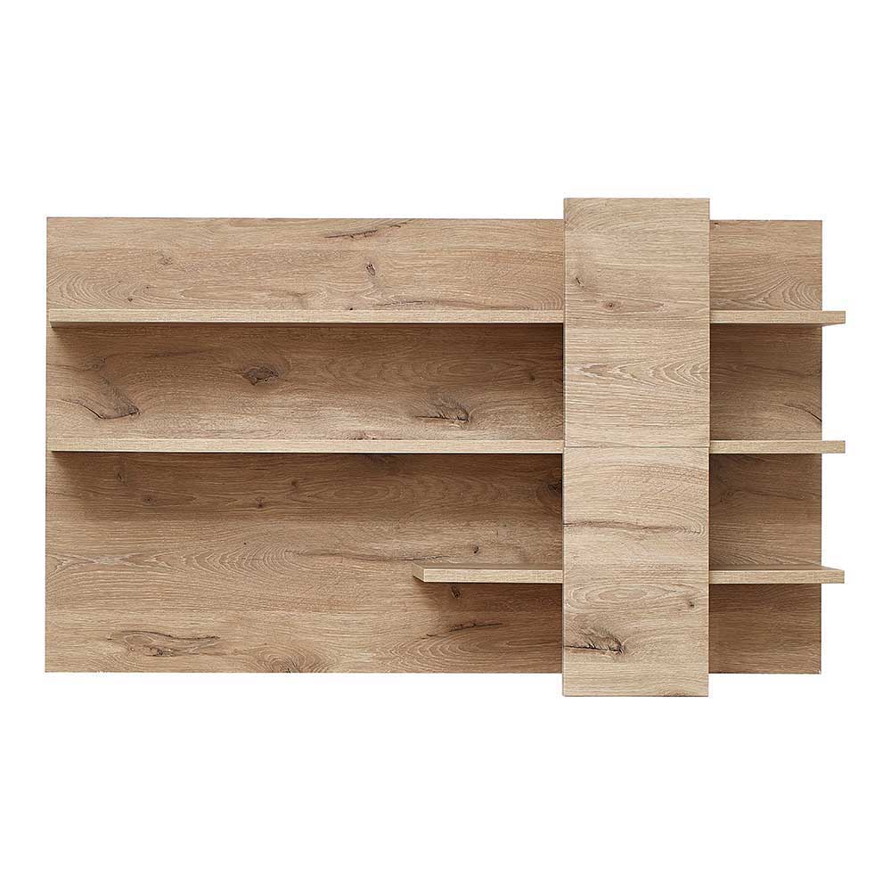 Wohnwand Schränke im Holzdekor - Zelio (dreiteilig)