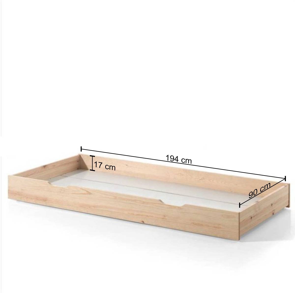 90x200 Himmelbett für Kinder im Haus Design - Pomo