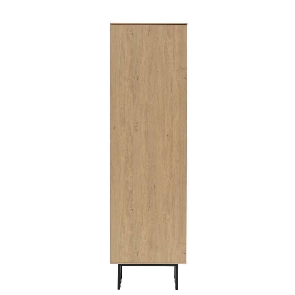 1-türiger Garderobenschrank grifflos - Jaskin