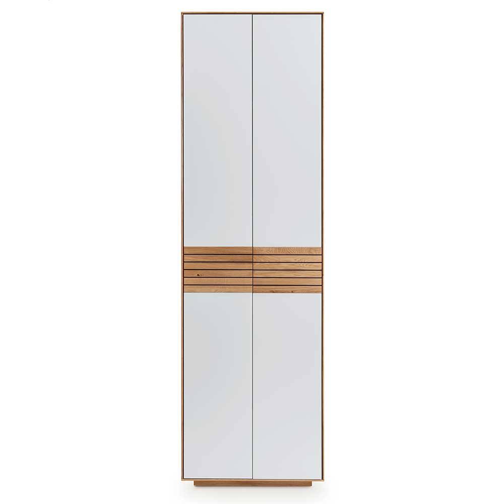 200 cm hoher Schuhschrank mit Doppeltür - Zonga
