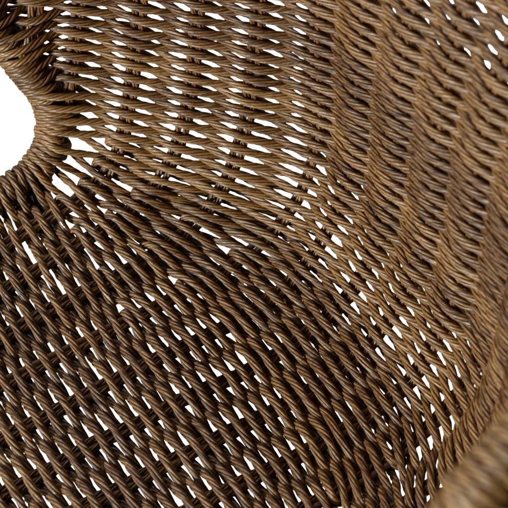 Kunstrattanstühle in modernem Design - Tanta (2er Set)