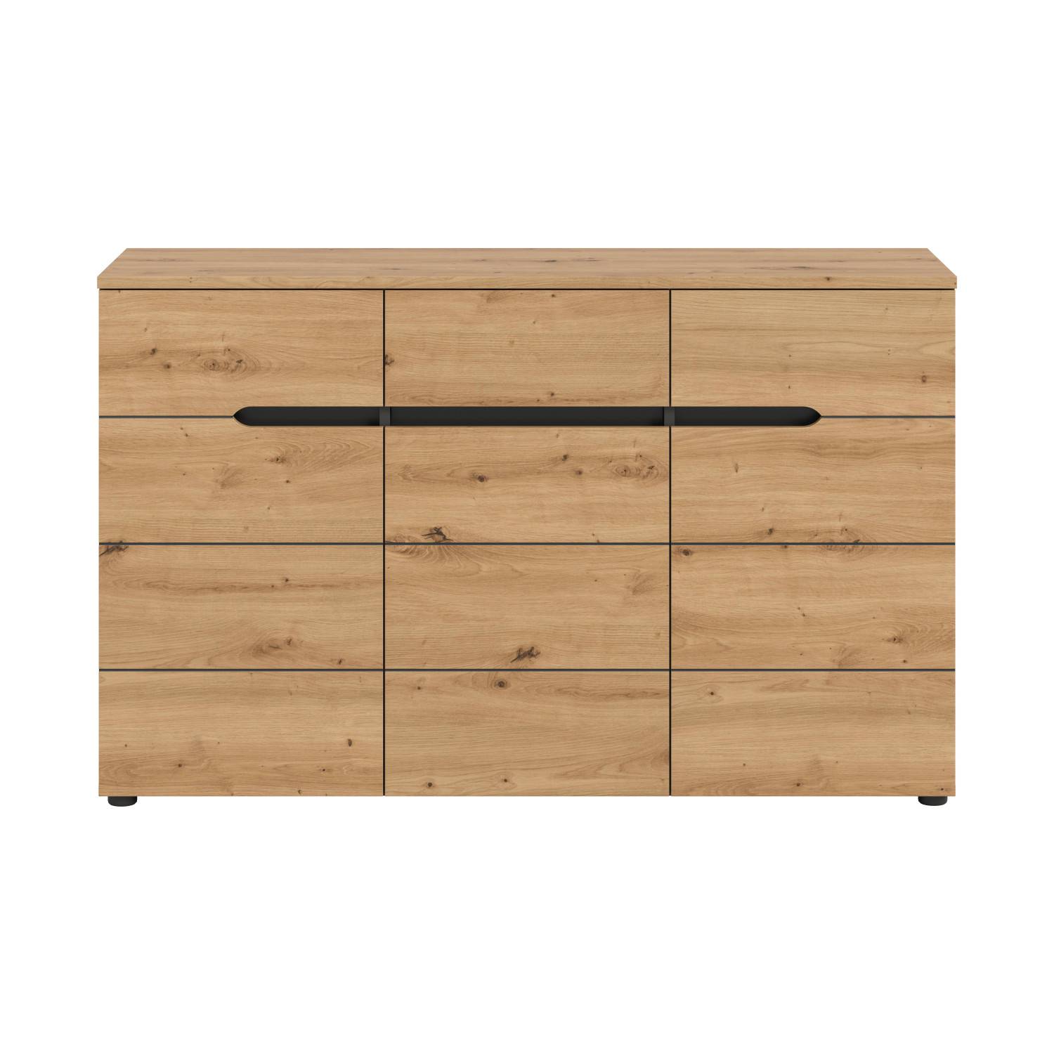 Breites Sideboard mit neun Fächern - Irysma I