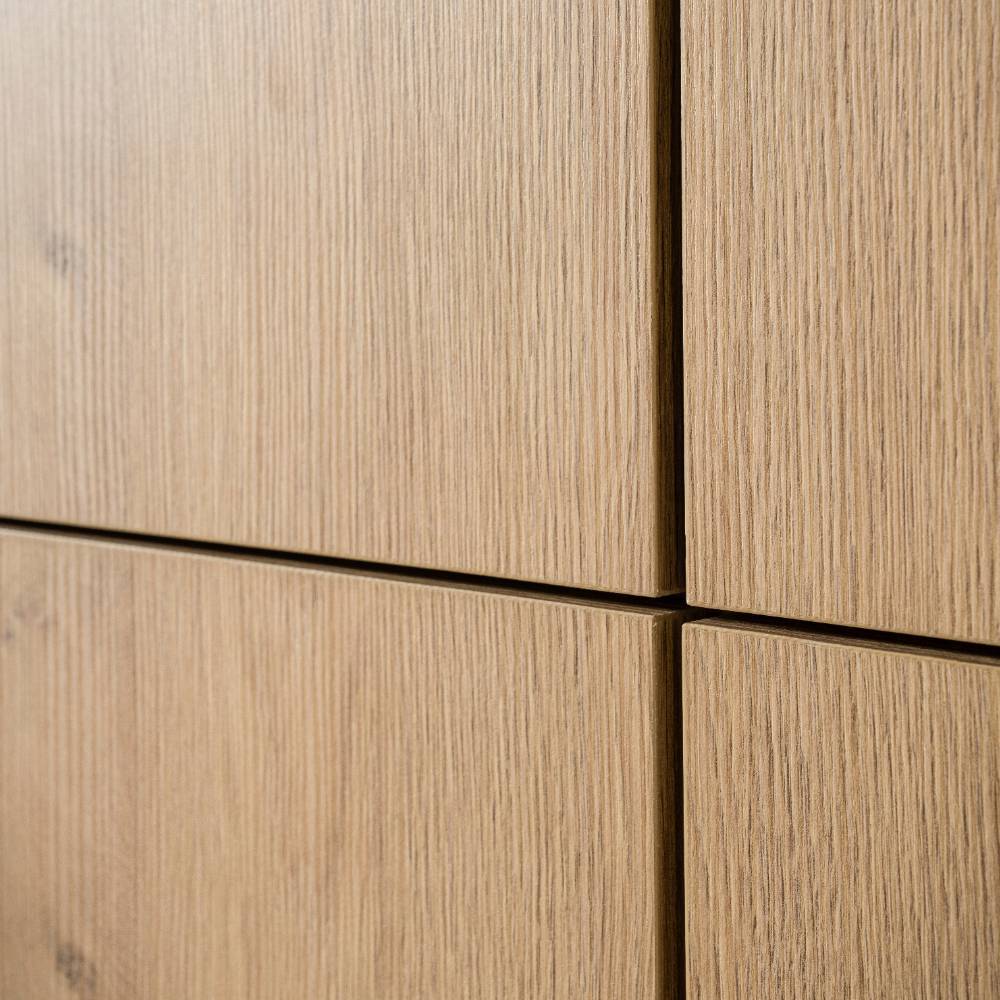Highboard und Lowboard Set - Jaskin (zweiteilig)